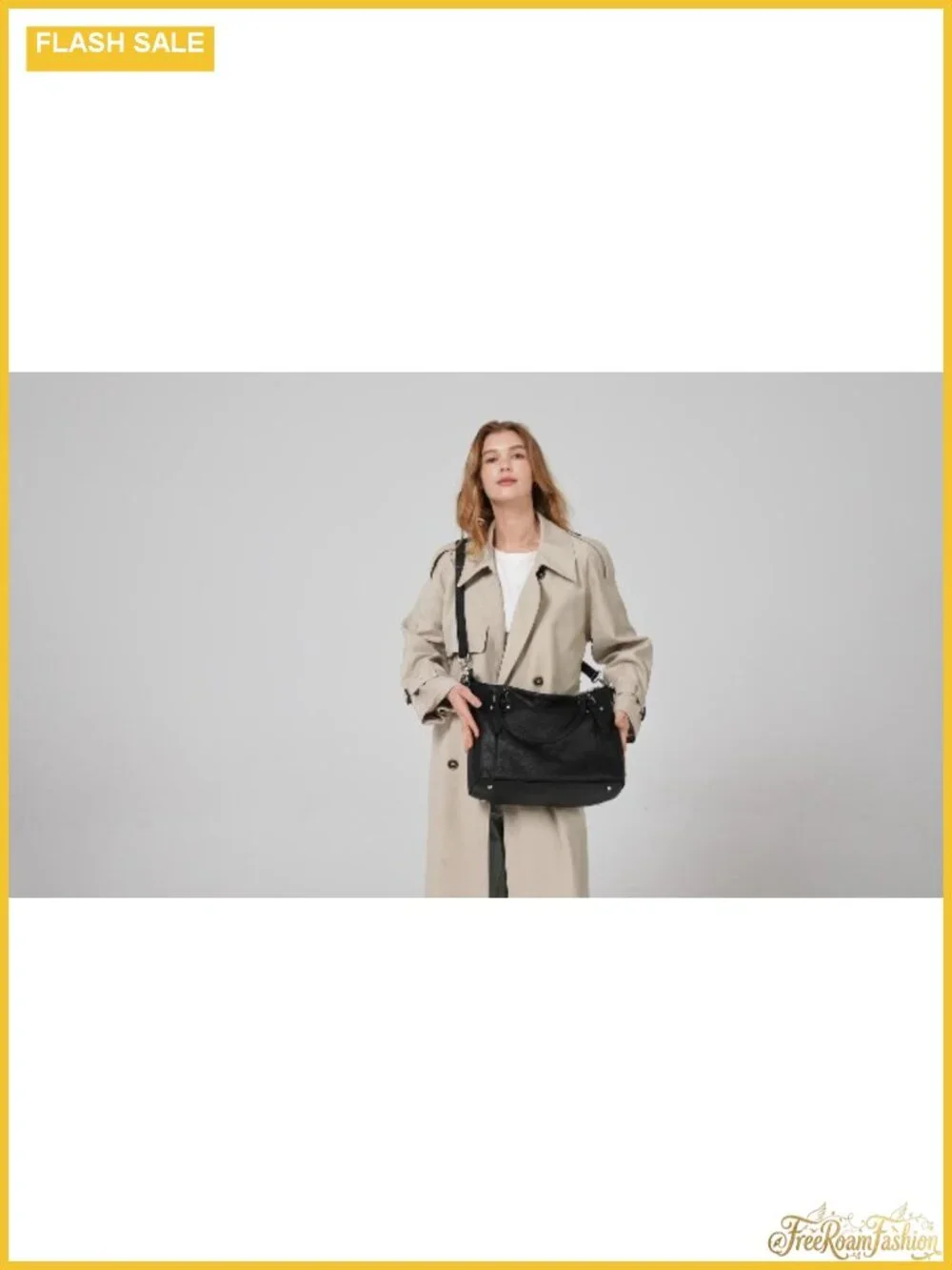 Leather Satchel Handbag Shoulder Bag Tote Top Handle
